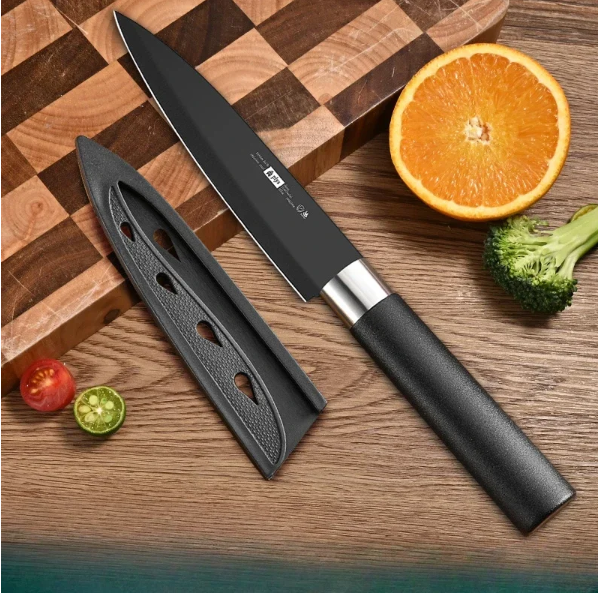 Japanese-Style Chef’s Sashimi Knife – Ultra-Sharp Stainless Steel Sushi & Fruit Cutting Blade