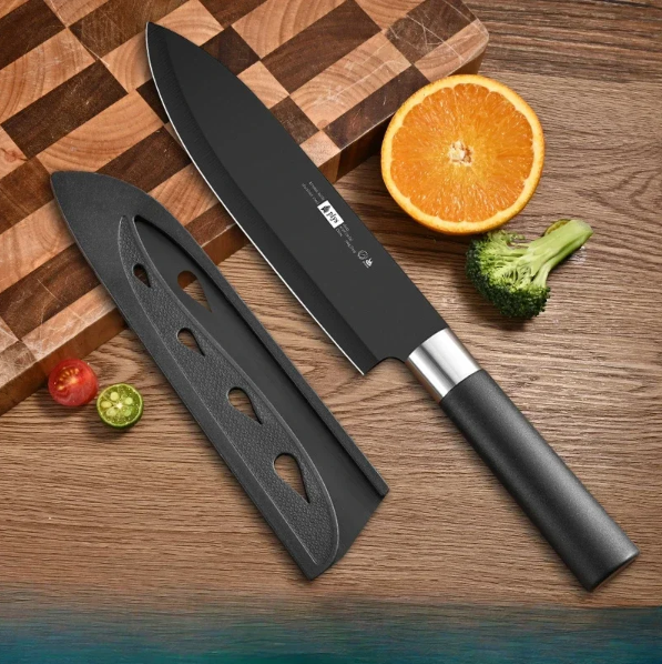 Japanese-Style Chef’s Sashimi Knife – Ultra-Sharp Stainless Steel Sushi & Fruit Cutting Blade