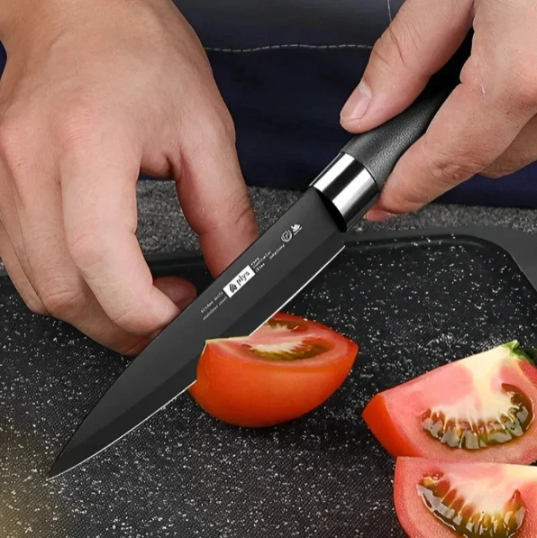 Japanese-Style Chef’s Sashimi Knife – Ultra-Sharp Stainless Steel Sushi & Fruit Cutting Blade