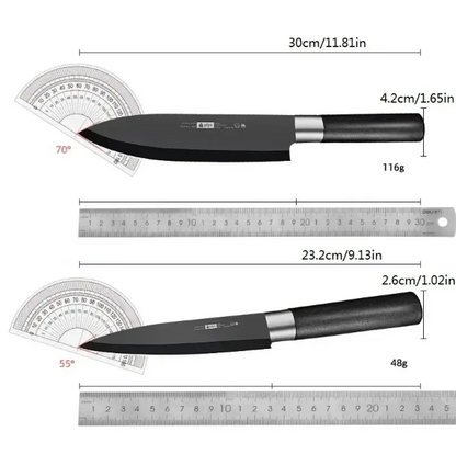 Japanese-Style Chef’s Sashimi Knife – Ultra-Sharp Stainless Steel Sushi & Fruit Cutting Blade