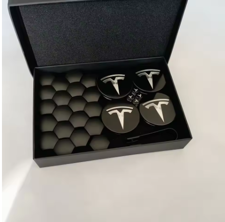 Tesla Model 3 & Model Y Wheel Hub Centre Caps 56mm (4PCS / 29PCS Set) – OEM Fit Hub Cover Accessories