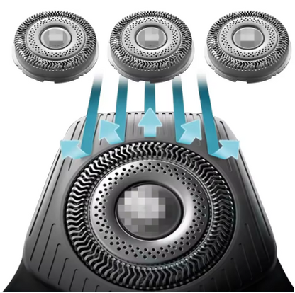SH91 Replacement Shaving Heads for Philips Series 9000 Electric Shavers – Compatible with S9985, S9987, SP981X, SP9820, SP986X, SP9861 & SP9863 Models