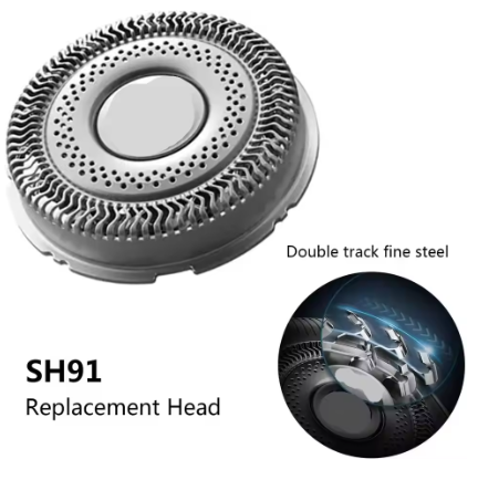 SH91 Replacement Shaving Heads for Philips Series 9000 Electric Shavers – Compatible with S9985, S9987, SP981X, SP9820, SP986X, SP9861 & SP9863 Models