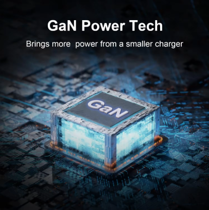 65W GaN Fast Charger AU Plug – PD & QC 3.0 USB Wall Charger for iPhone 15/14/13 Pro Max, Samsung & More