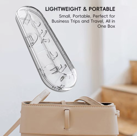 Electric Toothbrush Travel Case – Fits Philips Sonicare, Oral-B & Most Electric Toothbrushes | Protective Storage Case