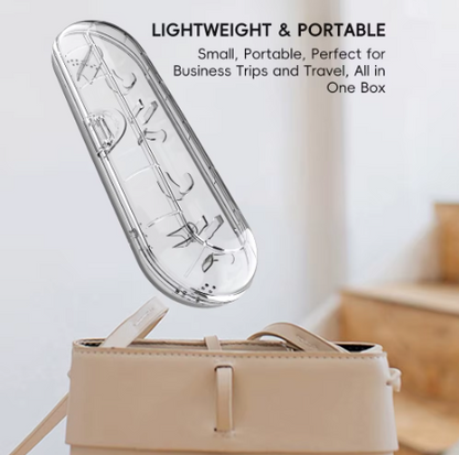 Electric Toothbrush Travel Case – Fits Philips Sonicare, Oral-B & Most Electric Toothbrushes | Protective Storage Case