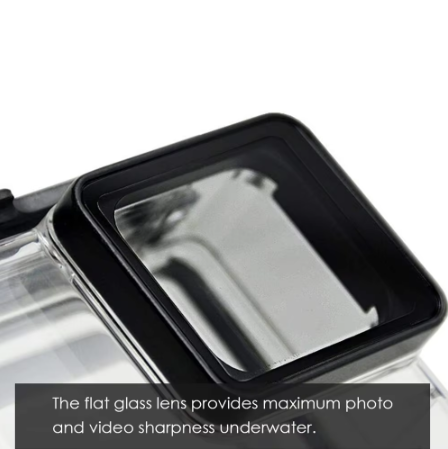 GoPro HERO 5/6/7 Black 60m Waterproof Diving Housing Case