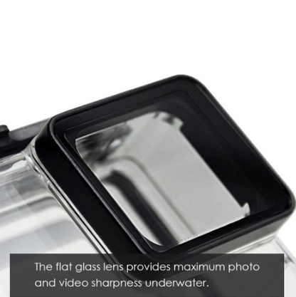 GoPro HERO 5/6/7 Black 60m Waterproof Diving Housing Case
