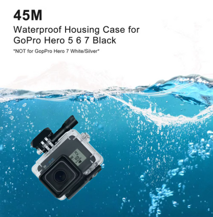 GoPro HERO 5/6/7 Black 60m Waterproof Diving Housing Case