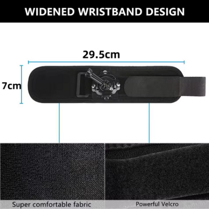 360° Rotating Wrist Strap Mount for GoPro HERO & Action Cameras
