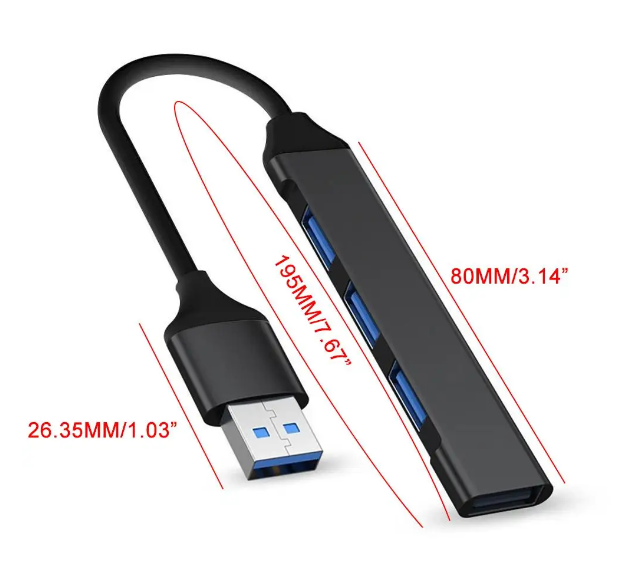 4 Port Usb Hub 3.0