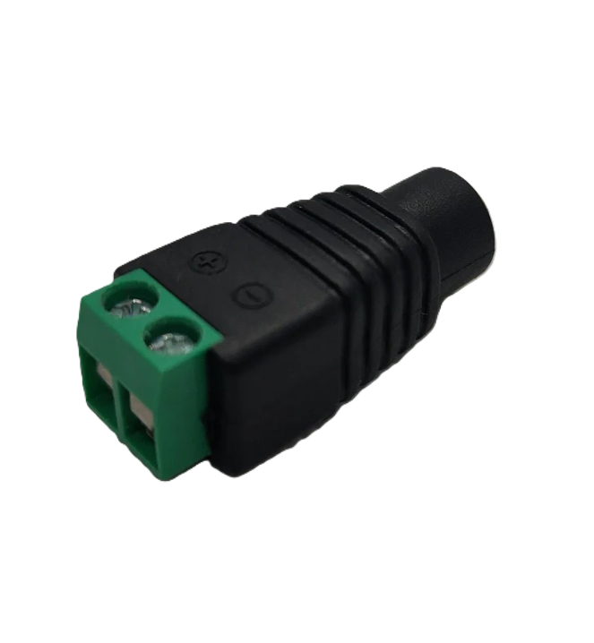 DC Quick Connector Male and/or Female fits 5.5mm*2.1mm (or 2.5mm)