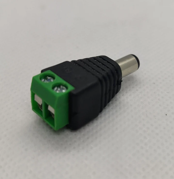 24V 5A Power Supply AC/DC Adapter with 2.5mm Plug and DC Connector