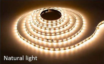 12V LED Strip Light 2835 SMD – 120 LEDs/m, 5m Roll
