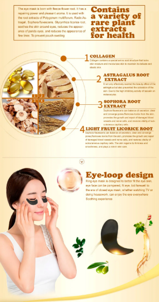 10 Pairs Gold Collagen Under Eye Masks – Nourishing, Hydrating & Anti-Wrinkle Patches