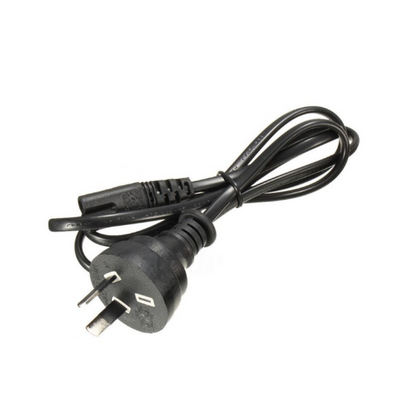 240V AU Power Cable Lead – 2-Pin to Figure 8 Plug for JBL PartyBox 100 Speaker