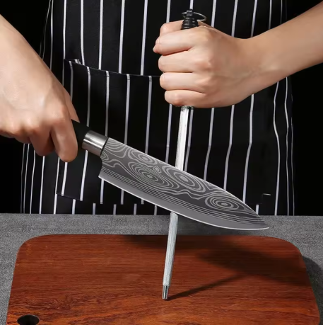 Japanese-Style Chef’s Sashimi Knife – Ultra-Sharp Stainless Steel Sushi & Fruit Cutting Blade