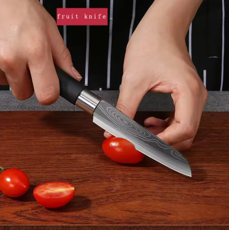 Japanese-Style Chef’s Sashimi Knife – Ultra-Sharp Stainless Steel Sushi & Fruit Cutting Blade