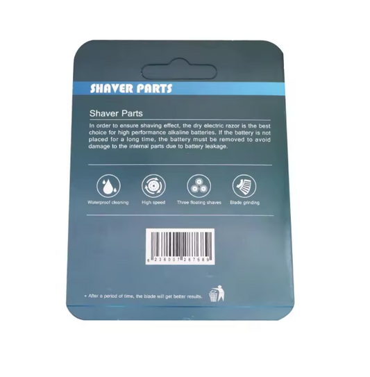 Razor Replacement Heads for Philips Norelco Electric Shaver HQ9 - 3 Pack