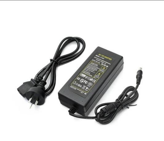 12V 12.5A 150W DC Power Supply Adapter with Cooling Fan – 5.5mm x 2.1mm Plug for LED Strips, CCTV, 3D Printers & Electronics