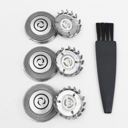 3-Pack Replacement Shaver Heads Compatible with Philips HQ3, HQ4, HQ5, HQ56 Electric Razors