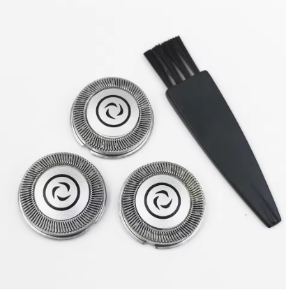 3-Pack Replacement Shaver Heads Compatible with Philips HQ3, HQ4, HQ5, HQ56 Electric Razors