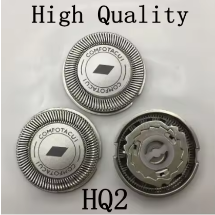 2/3 Pack - Razor Replacement Heads compatible with Philips Electric Shaver HQ2