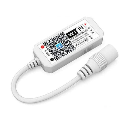 Smart Wifi LED Strip Controller RGB/RGBW - Google Home / Alexa compatible