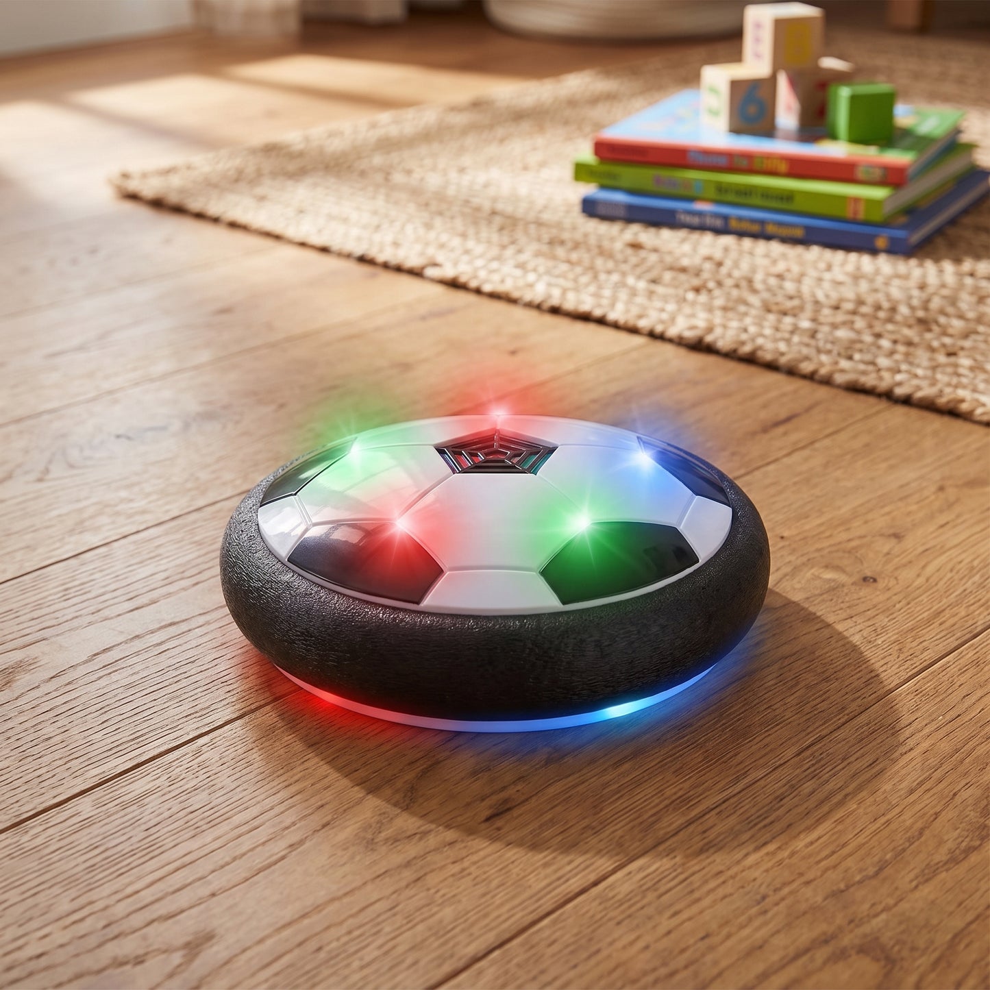 Hover Soccer Ball with LED Lights & Music