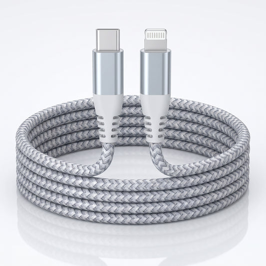 MFi Certified USB-C to Lightning Fast Charging Cable for iPhone