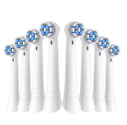 Oral-B iO Compatible Replacement Brush Heads – 4, 8 & 12 Packs | Fits iO 2/3/4/5/6/7/8/9/10/7G