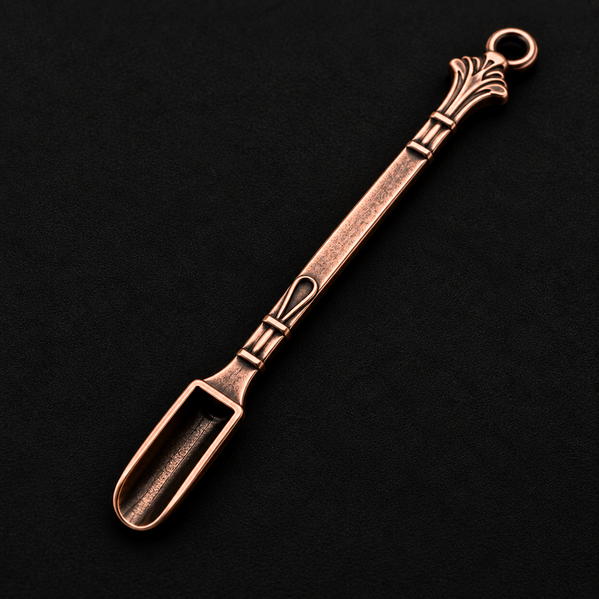 Vintage Mini Metal Scoop Spoon – Coffee, Tea & Powder Scoop