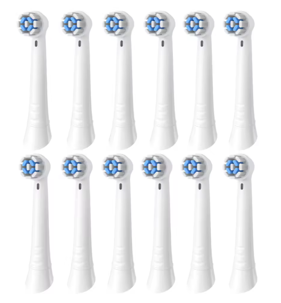 Oral-B iO Compatible Replacement Brush Heads – 4, 8 & 12 Packs | Fits iO 2/3/4/5/6/7/8/9/10/7G