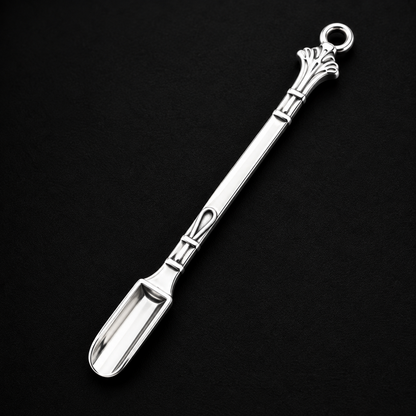 Vintage Mini Metal Scoop Spoon – Coffee, Tea & Powder Scoop