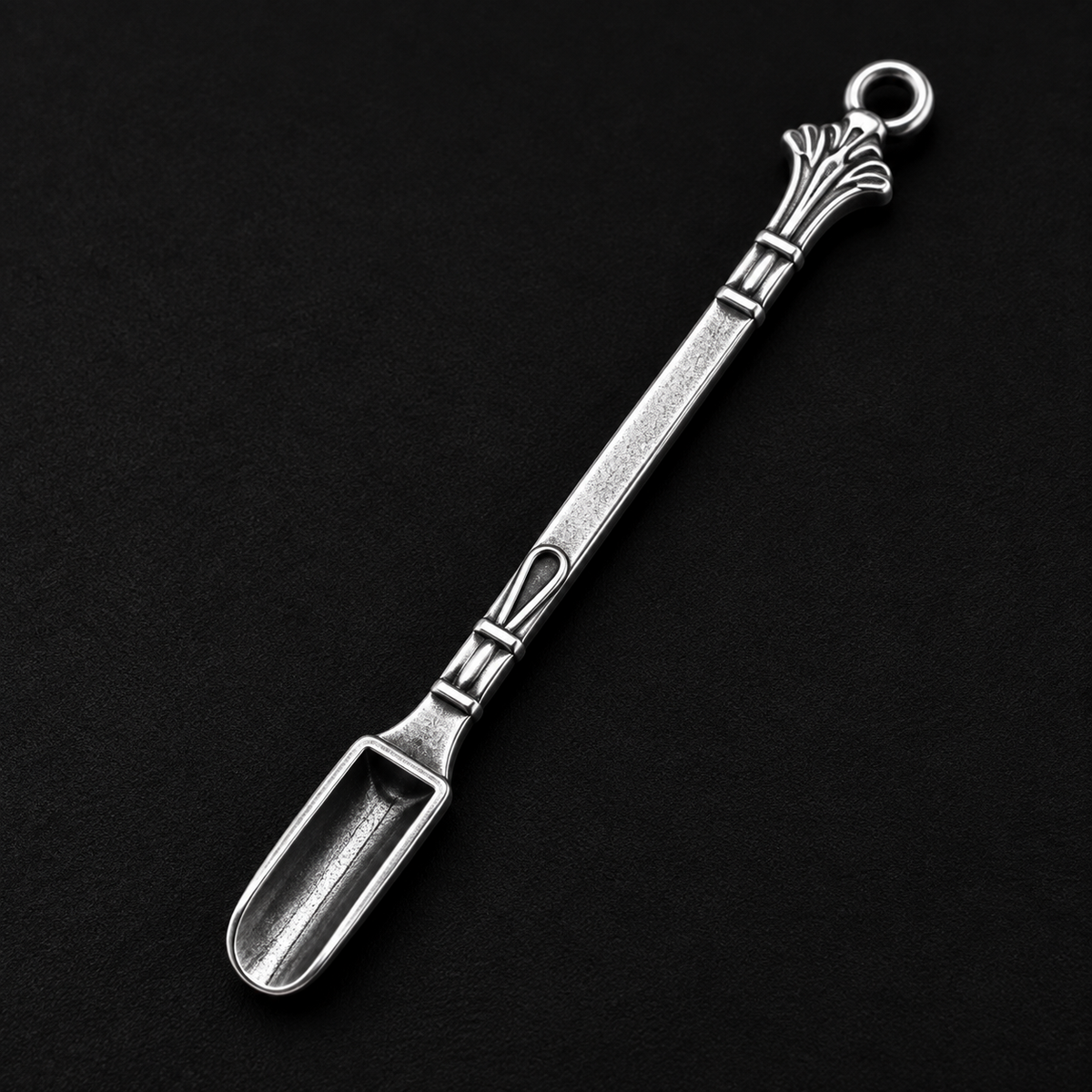 Vintage Mini Metal Scoop Spoon – Coffee, Tea & Powder Scoop