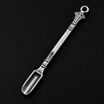 Vintage Mini Metal Scoop Spoon – Coffee, Tea & Powder Scoop