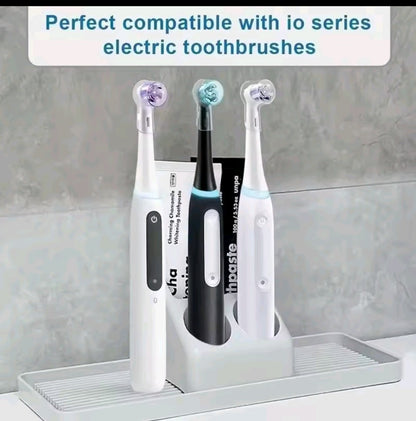 Toothbrush Head Protective Caps Compatible with Braun Oral-B & iO Electric Toothbrush Heads- 4 Pack