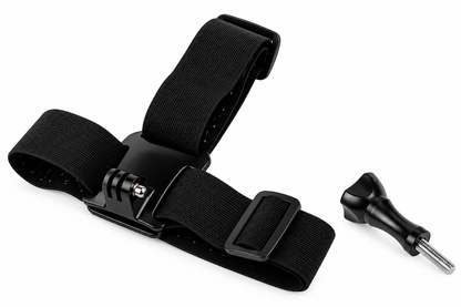 6-in-1 Head & Chest Strap Mount Kit for GoPro, DJI Osmo, Insta360 & Action Cameras