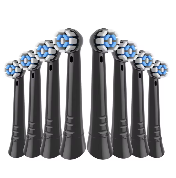 Oral-B iO Compatible Replacement Brush Heads – 4, 8 & 12 Packs | Fits iO 2/3/4/5/6/7/8/9/10/7G