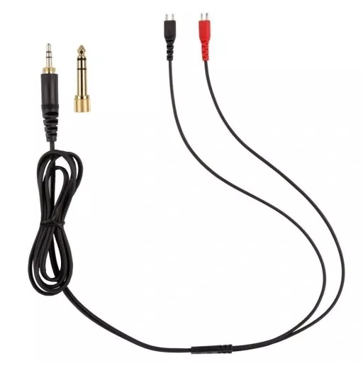 Replacement Audio Cable compatible with Sennheiser HD25 HD25-1 HD25-1 II HD25-C HD25-13 HD 25 HD600 HD650 Headphones