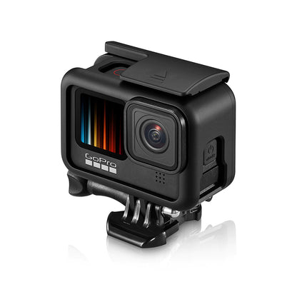 Frame Housing & Lens Cap for GoPro HERO 9, 10, 11 & 12 Black – with Mount & Bolt
