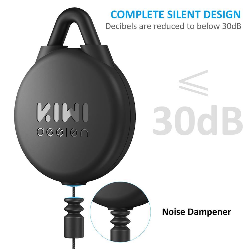 KIWI Design Silent Cable Management Pulley Headset HTC Vive Oculus etc