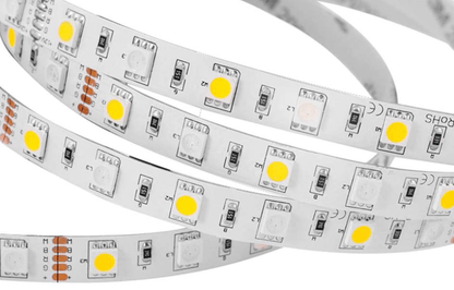 5m LED Strip 12V 5050 / 5054 LED, 60led/m (300 LED's)-Sparts NZ-5050,ledstrip,ledstripstock,strip