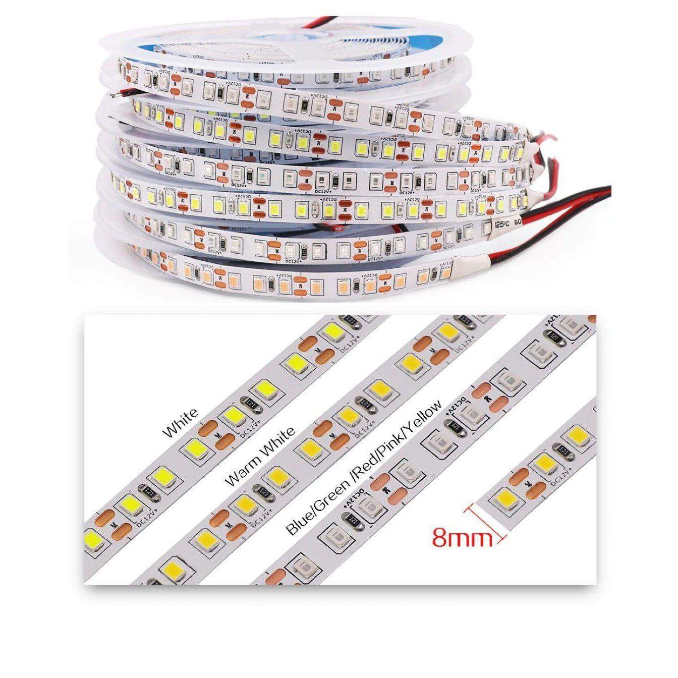 LED Strip 12V 2835 LED, 120led/m x 1m-Sparts NZ-2835,ledstrip,ledstripstock,strip
