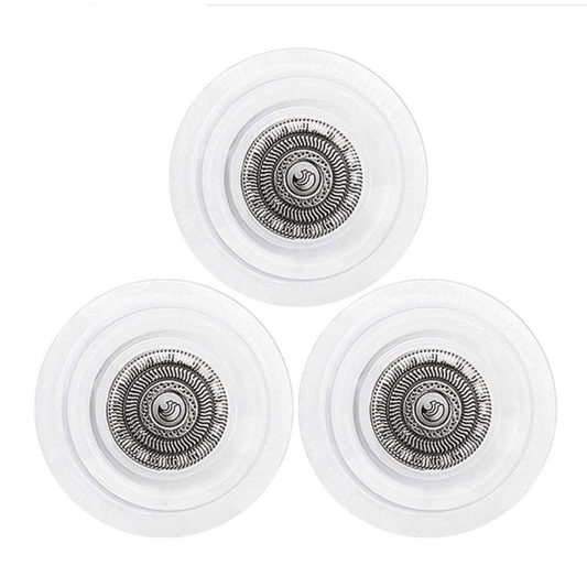 3 Pack - Razor Replacement Heads for Philips Norelco Electric Shaver HQ9-Sparts NZ-razer