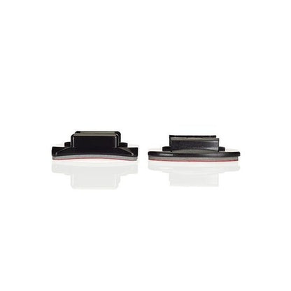 Curved & Flat Adhesive Mounts for GoPro HERO 5–13, DJI Osmo & Insta360 – Helmet & Surface Mount Set